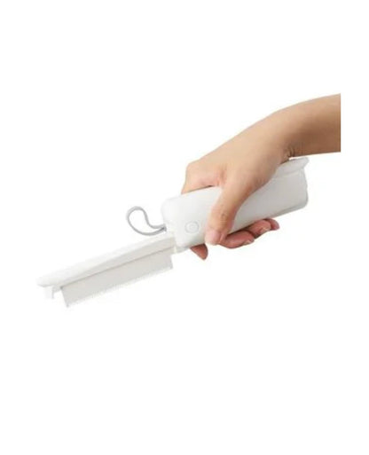 🐾 Brosse Silicone "Attrape-Poil" 3-en-1