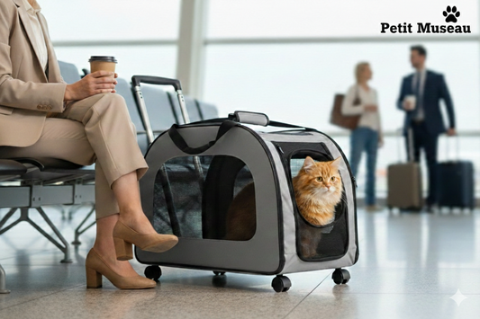 Sac de Transport à Roulettes Confort – Petit Museau