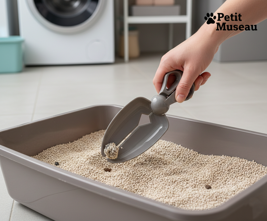 Pelle à Litière Design Ciseaux – Petit Museau