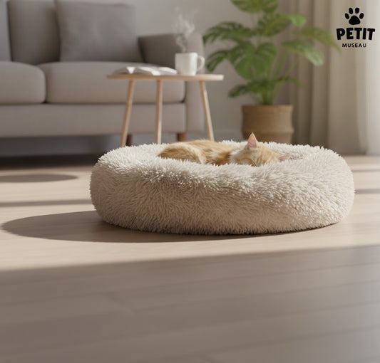 Panier couchage animaux Ø50xH20cm