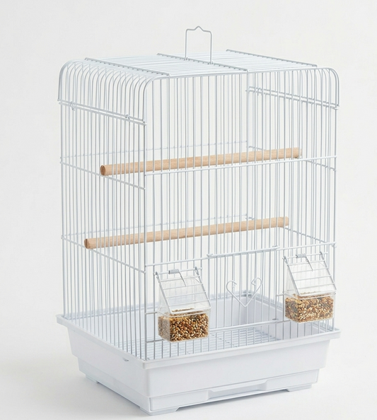 Volière Compacte – Cage Oiseaux Design